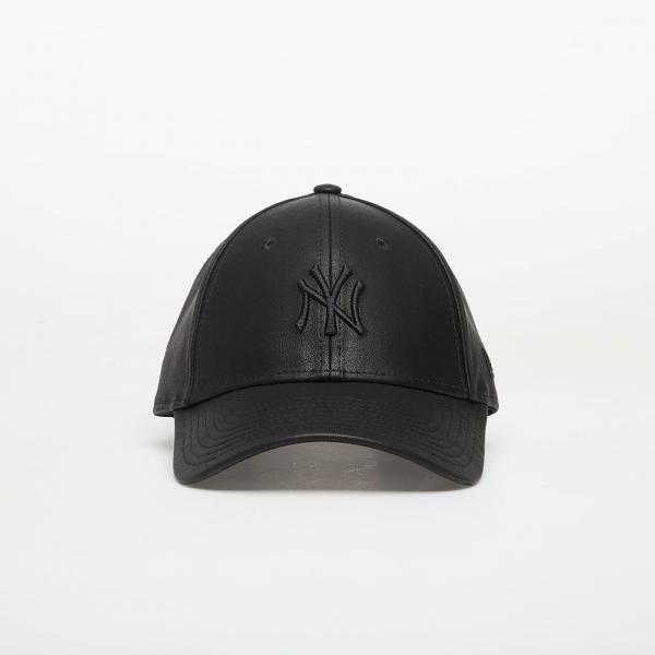 Kšiltovka New Era 9FORTY MLB Pu New York Yankees Black Universal