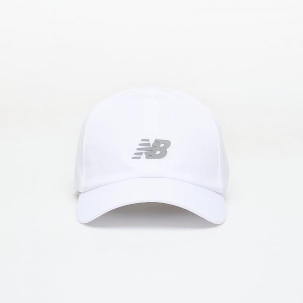 Kšiltovka New Balance 5 Panel Performance Hat V2 White Universal