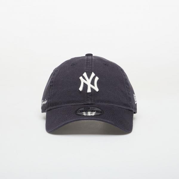 Kšiltovka New Era 9TWENTY MLB Washed Script New York Yankees Navy Universal
