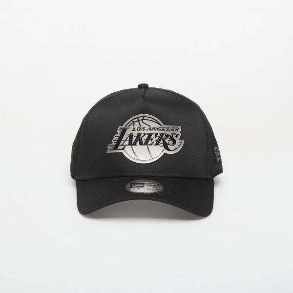 Kšiltovka New Era 9FORTY Aframe Nba Metallic Los Angeles Lakers Black universal