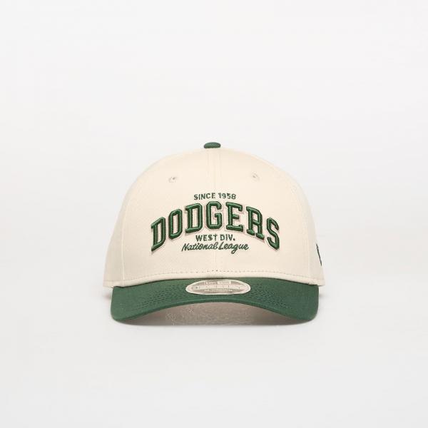 Kšiltovka New Era 9FORTY MLB Wordmark Los Angeles Dodgers Green Universal
