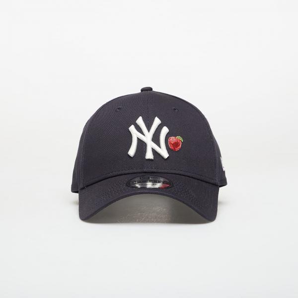 Kšiltovka New Era 9FORTY MLB Fruit Icon New York Yankees Navy/ Optic White Universal