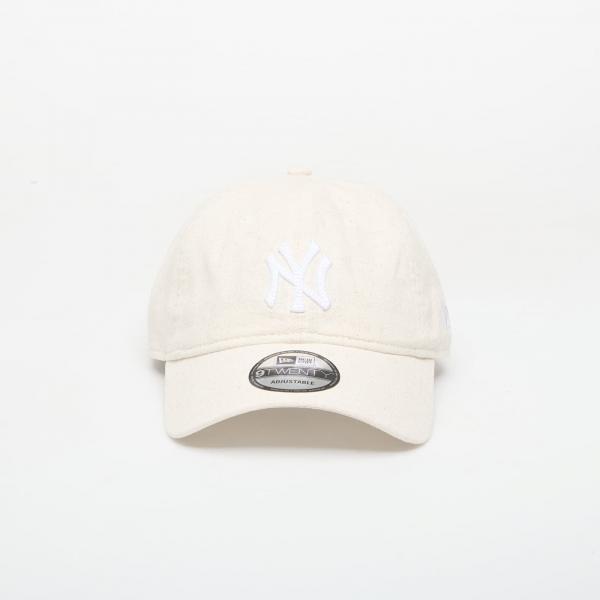 Kšiltovka New Era 9TWENTY MLB Linen 9Twenty New York Yankees Beige Universal