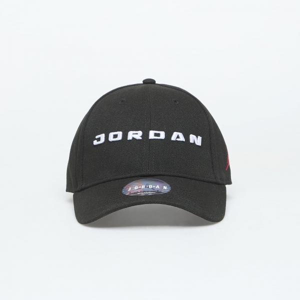 Kšiltovka Jordan JAN Jordan Structured Strapback Black Universal
