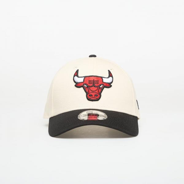Kšiltovka New Era 9FORTY Chicago Bulls NBA Colourblock Light Cream/ Official Team Color Universal