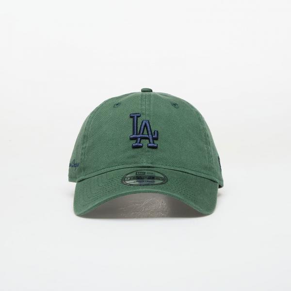 Kšiltovka New Era 9TWENTY Los Angeles Dodgers MLB Washed Script Cilantro Green/ Navy Universal