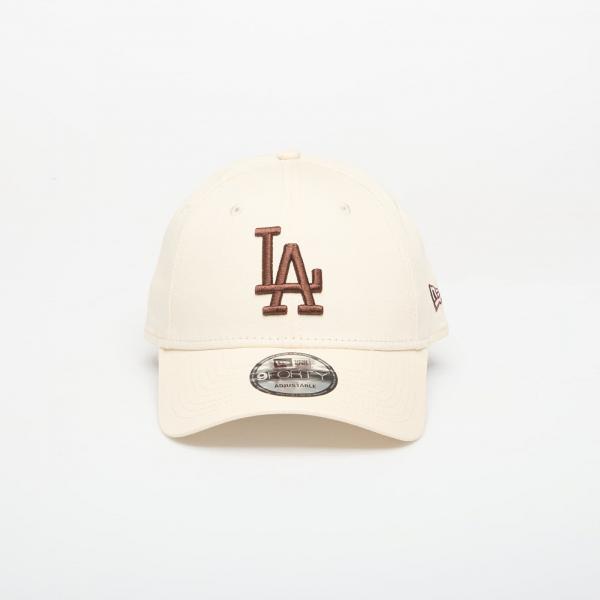Kšiltovka New Era 9FORTY MLB League Essential Los Angeles Dodgers Beige universal