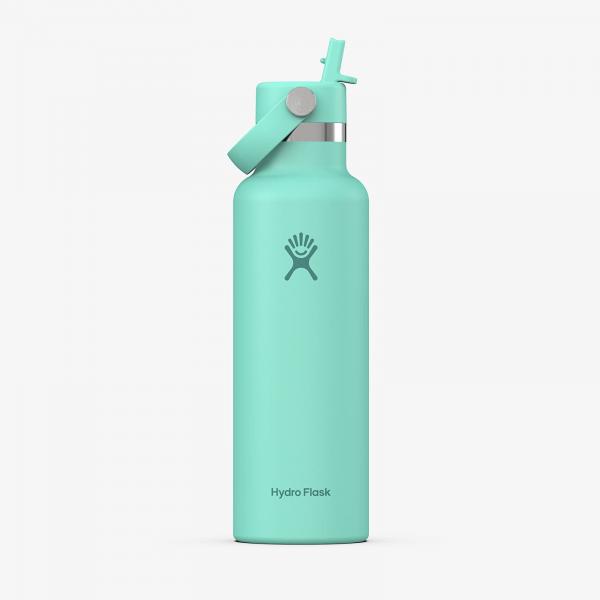 Láhev Hydro Flask 621 ml Standard Flex Straw Cap Mermaid Green 621 ml