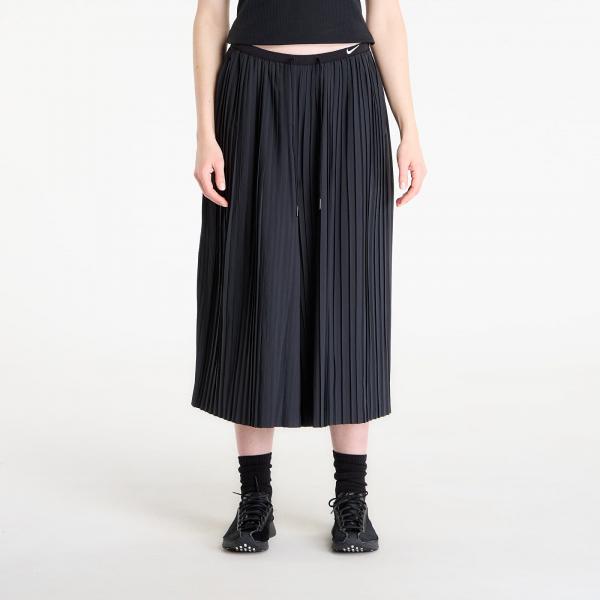 Kalhoty Nike Sportswear Women's Oversized Mid-Rise Culotte Pants Black/ Sail M