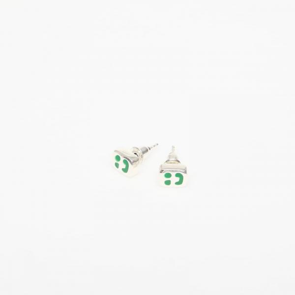 Náušnice MAPLE Smiley Earrings Silver 925 Universal