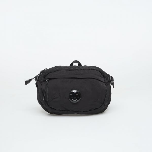 Ledvinka C.P. Company Nylon B Waistbag Black Universal