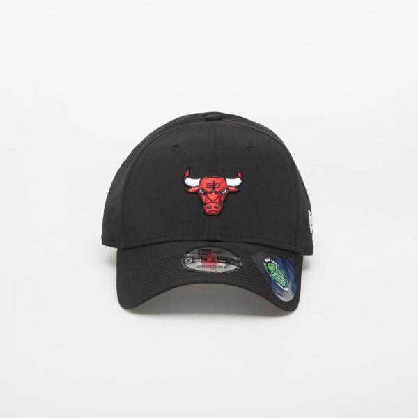 Kšiltovka New Era 9FORTY NBA Recycled Midi Chicago Bulls Black Universal