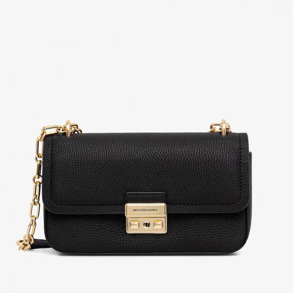 Kabelka Michael Kors Md Pckt Conv Crossbody Black Universal