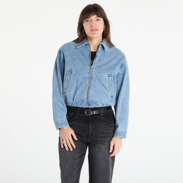 Bunda Michael Kors Denim Bomber Jacket Horizon Wash S