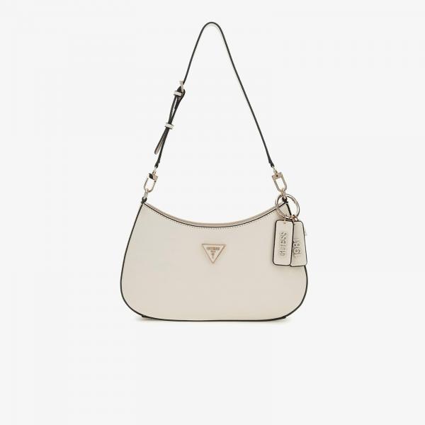 Kabelka GUESS Noelle II Top Zip Shoulder Bag Bone Universal