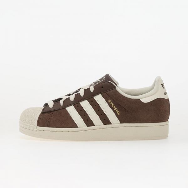 Tenisky adidas Superstar II W Shale Brown/ Off White/ Gold Metallic EUR 36 2/3