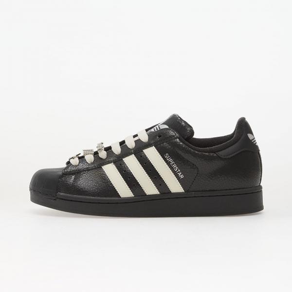 Tenisky adidas Superstar II W Carbon/ Off White/ Silver Metallic EUR 38