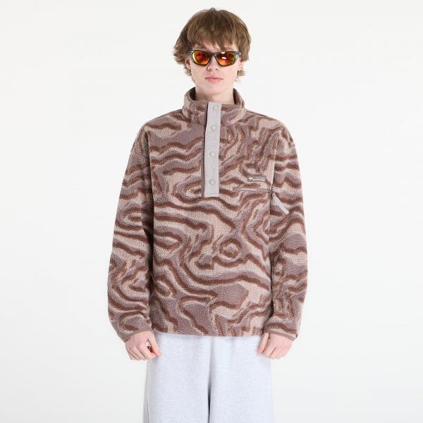 Mikina Columbia Helvetia™ Half Snap Fleece With Print Iron/ Topoglitch L