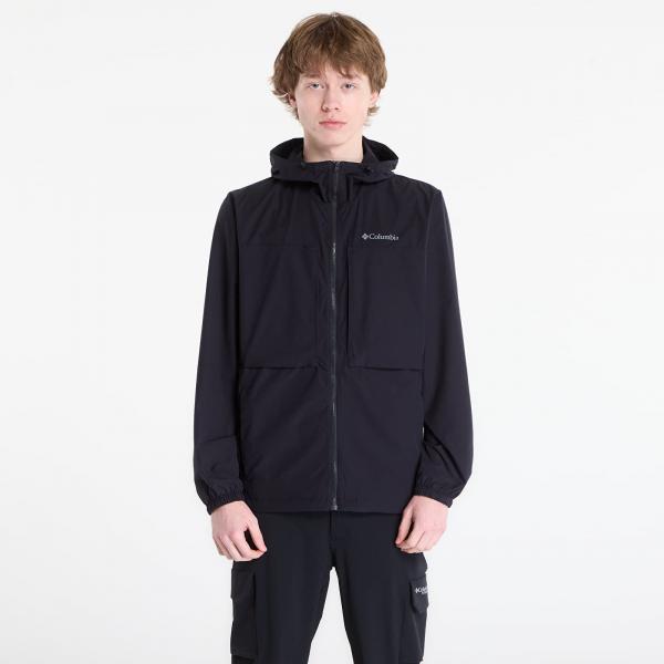 Větrovka Columbia Street Heights™ Hooded Windbreaker Black L