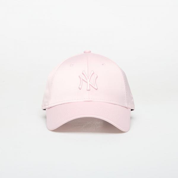 Kšiltovka New Era 9FORTY New York Yankees MLB Satin Pastel Pink Universal