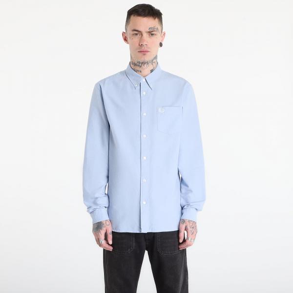 Košile FRED PERRY Oxford Shirt Light Smoke S