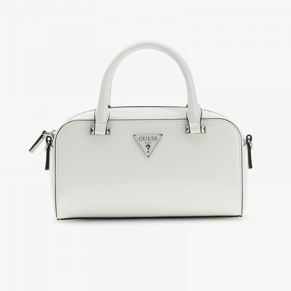 Kabelka GUESS Arnela Mini Satchel White Universal