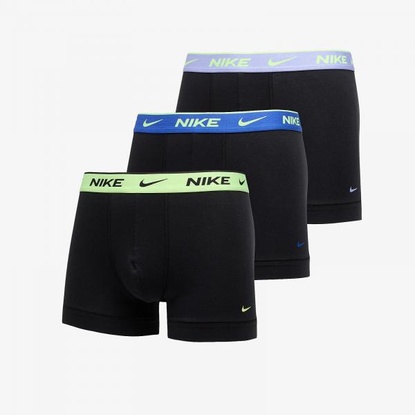 Trenky Nike Trunk 3-Pack Black L
