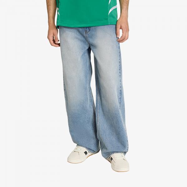 Kalhoty adidas Denim Pants Indigo Denim 32