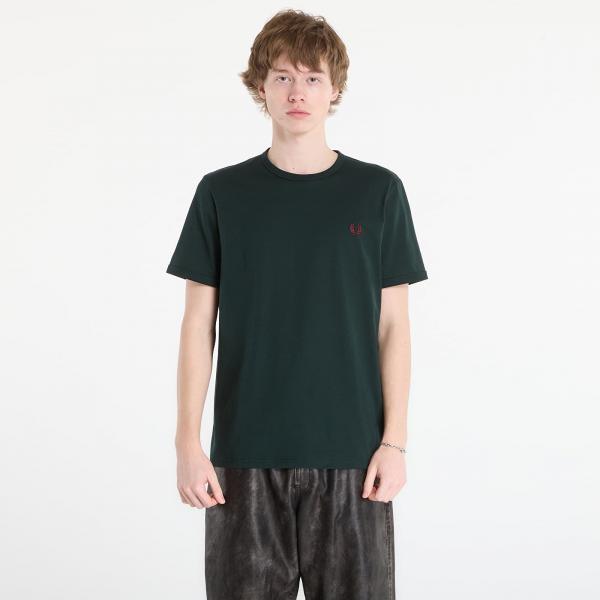 Tričko FRED PERRY Ringer T-Shirt Grassroots M