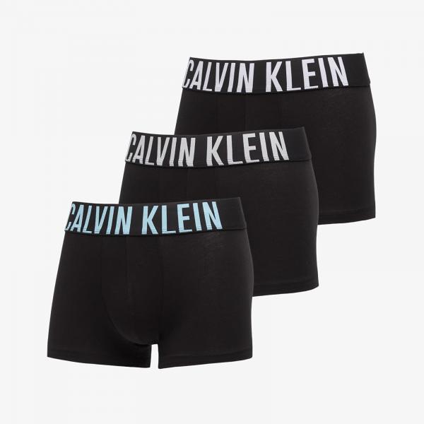 Trenky Calvin Klein Trunk 3-Pack Blue L