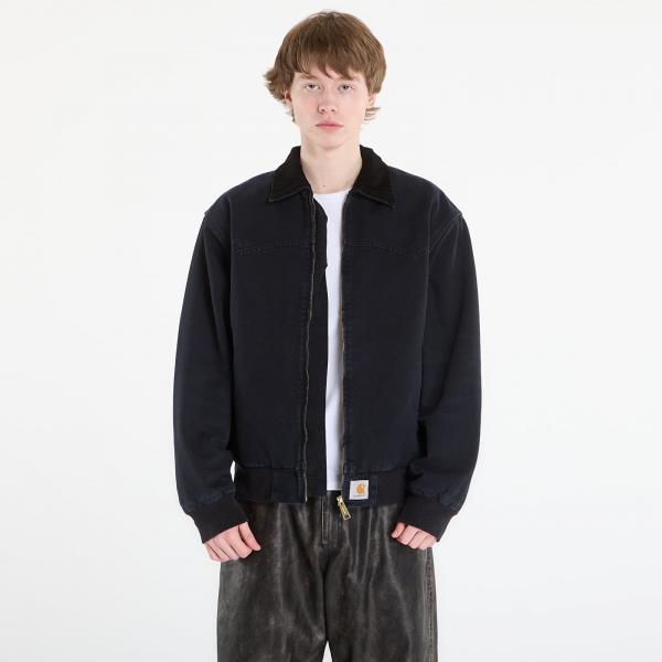 Bunda Carhartt WIP OG Santa Fe Jacket UNISEX Black/ Black XL