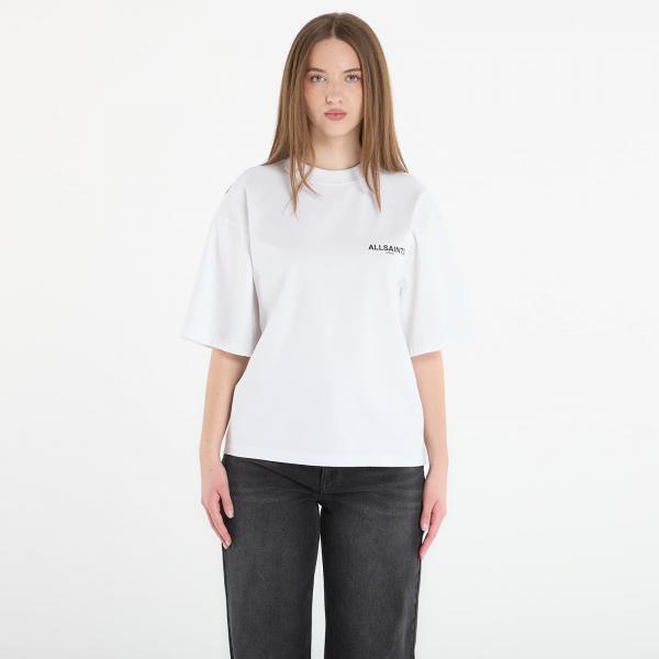 Tričko AllSaints Swoop Amelie Tee Optic White XS