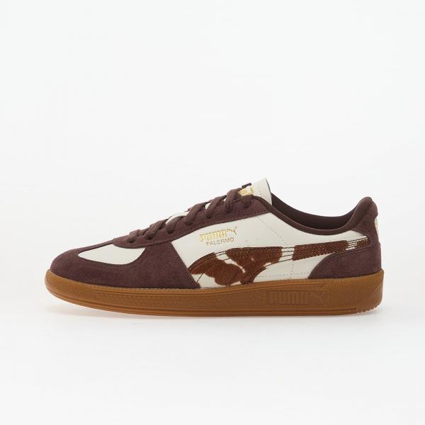 Tenisky Puma Palermo Cow Wns Warm White-Chocolate Brown-Gum EUR 37