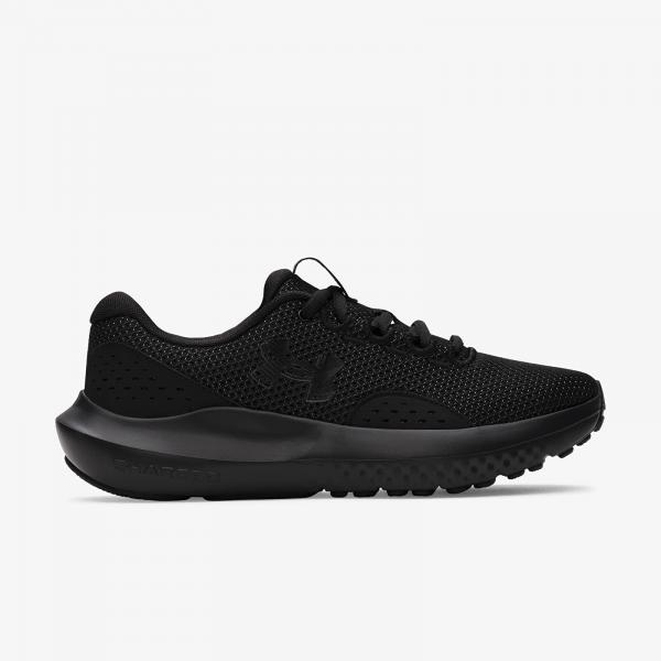 Tenisky Under Armour W Charged Surge 4 Black EUR 38.5