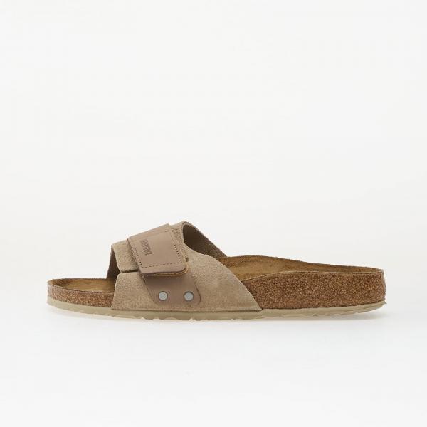Tenisky Birkenstock Oita Suede Leather Women Taupe EUR 38