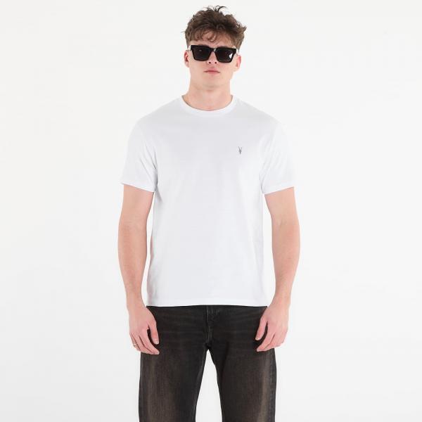 Tričko AllSaints Dexter Ss Crew Optic White M