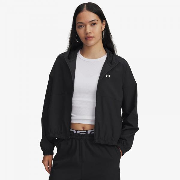 Bunda Under Armour Rival Woven Jkt HD Black L