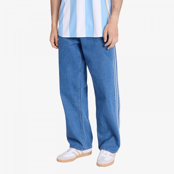 Kalhoty adidas Firebird Adicolor Denim Pants Medium Vintage Denim 33