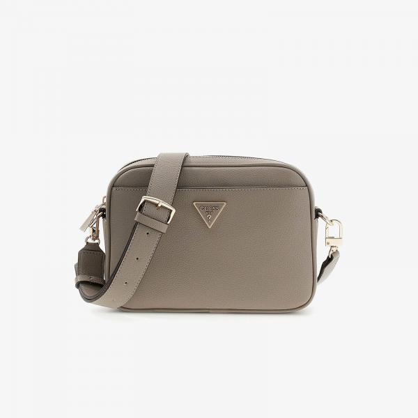 Kabelka GUESS Meridian II Camera Bag Dark Taupe Universal