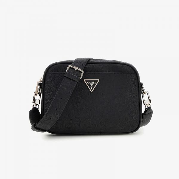 Kabelka GUESS Meridian II Camera Bag Black Universal