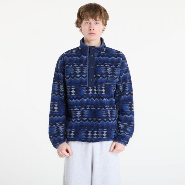 Mikina Columbia Helvetia™ Half Snap Fleece With Print Mountain Blue/ Retrotree M