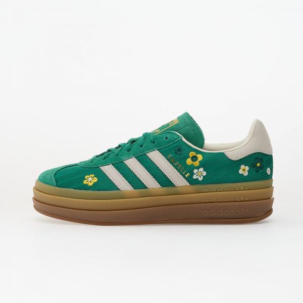 Tenisky adidas Gazelle Bold Bold Green/ Off White/ Eqt Yellow EUR 40