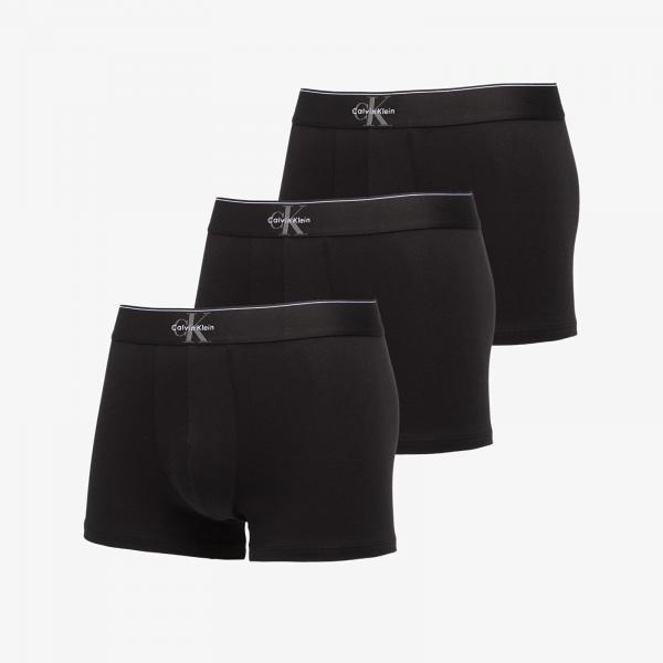 Trenky Calvin Klein Trunk 3-Pack Black L