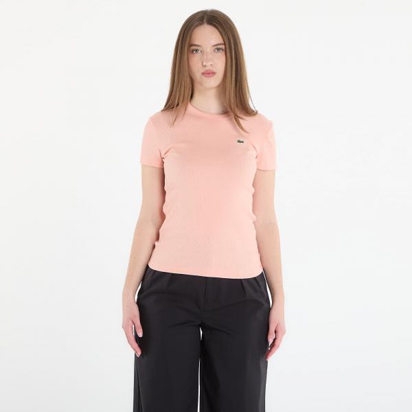 Tričko LACOSTE Tee-Shirt Rose 36