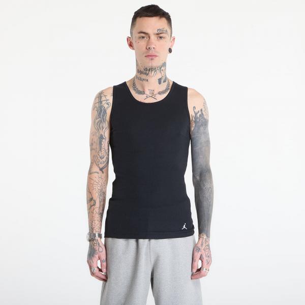 Tílko Jordan Jhm Flight Base Tank 2-Pack Black XXL