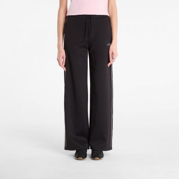 Tepláky GUESS Octavia Wide Leg Pants Jet Black M