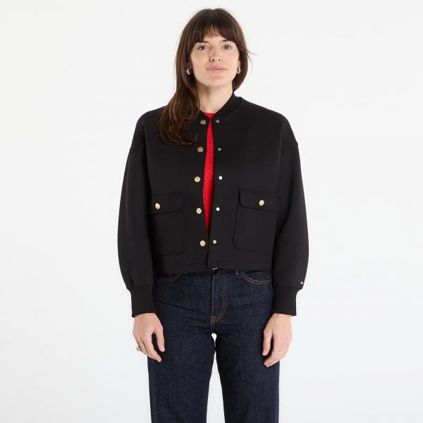 Bunda Tommy Hilfiger Gold Button Bomber Black S