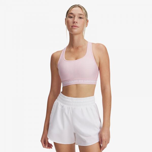 Podprsenka Under Armour Crossback Mid Bra Pink S