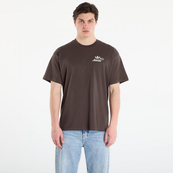 Tričko adidas Vintage Records Graphic T-shirt Shadow Olive XL