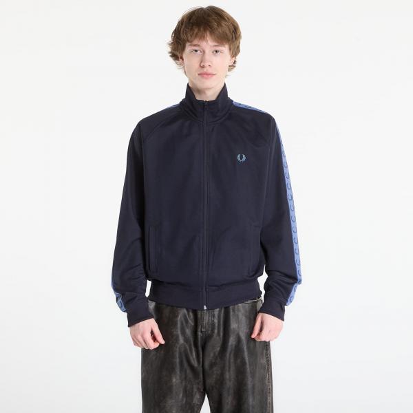 Mikina FRED PERRY Contrast Tape Track Jacket Nvy/ Acebl/ Tnsbl XL